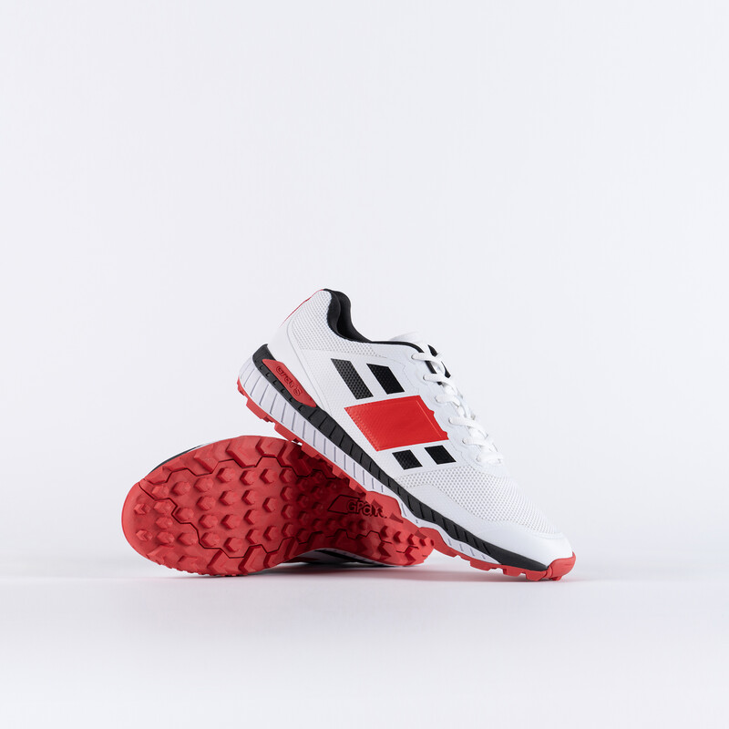 2023 Gray-Nicolls Players 2.0 Batting Red Cricket Shoes