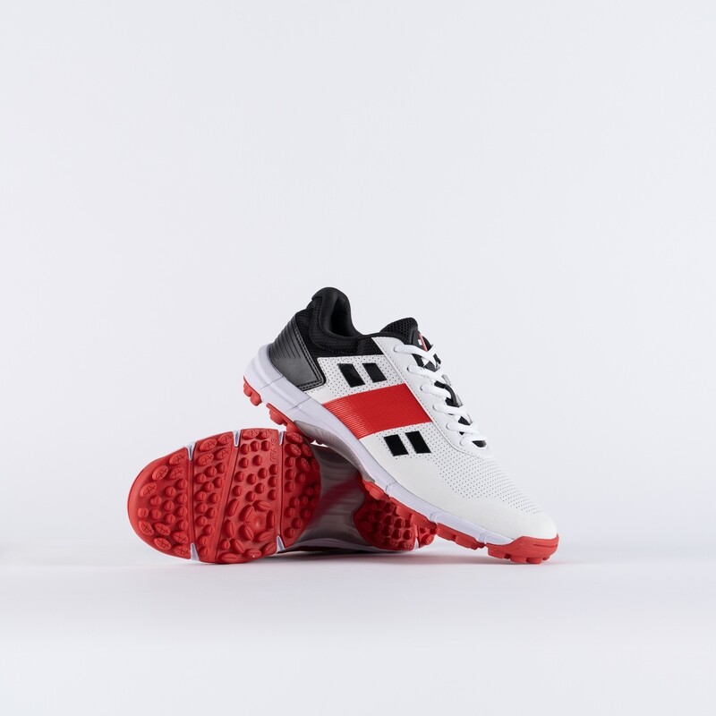 2024 Gray Nicolls Velocity 4.0 Rubber Sole Adult Cricket Shoes