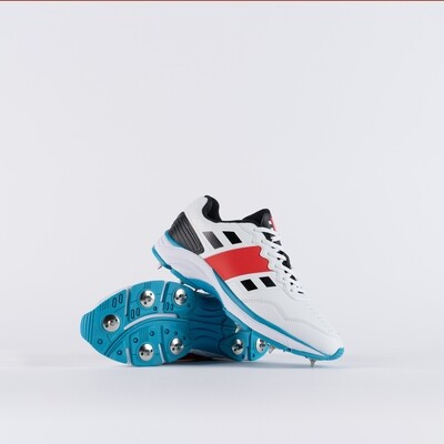 2024 Gray Nicolls Velocity 3.5 Narrow Fit Spike Junior Cricket Shoes