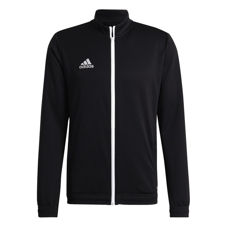West Auckland YOUTH FC adidas ENT22 Black Track Jacket West Auckland YOUTH FC adidas ENT22 Black Track Jacket