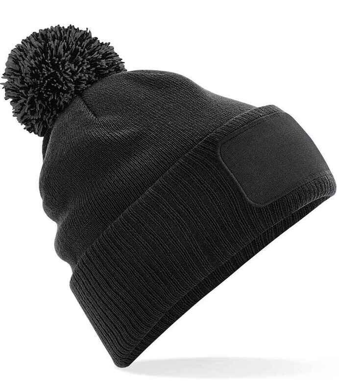 West Auckland YOUTH FC Black Pom Pom Hat West Auckland YOUTH FC Black Pom Pom Hat