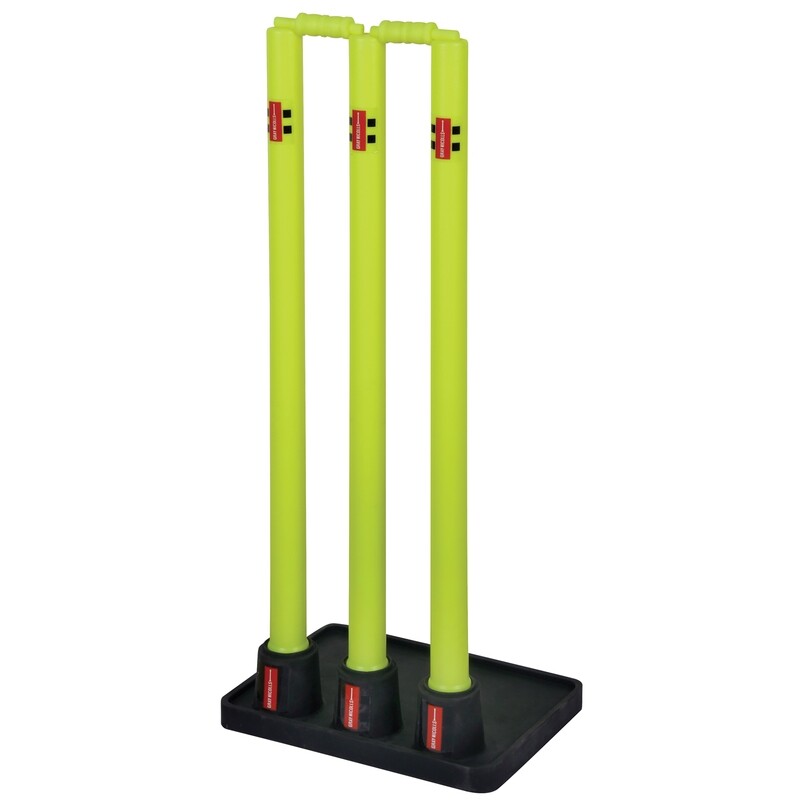 Gray Nicolls Rubber Base Cricket Stumps Gray Nicolls Rubber Base Cricket Stumps