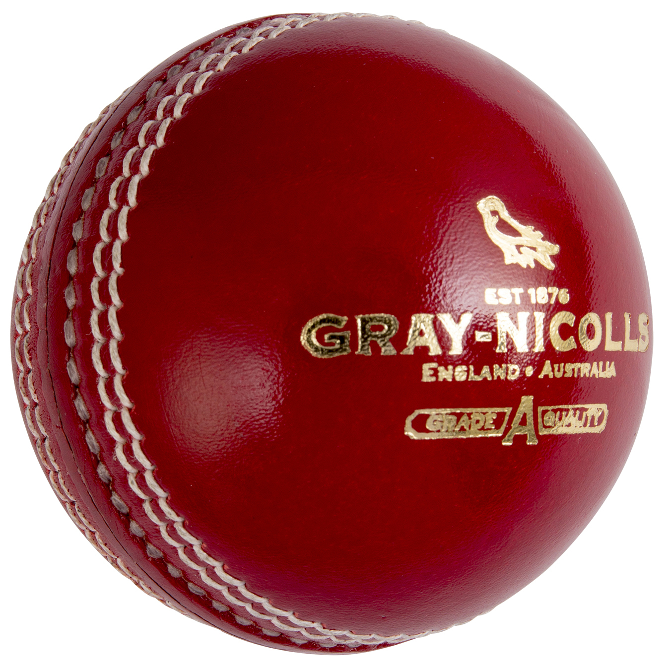 Gray Nicolls Crest Elite Red Cricket Ball