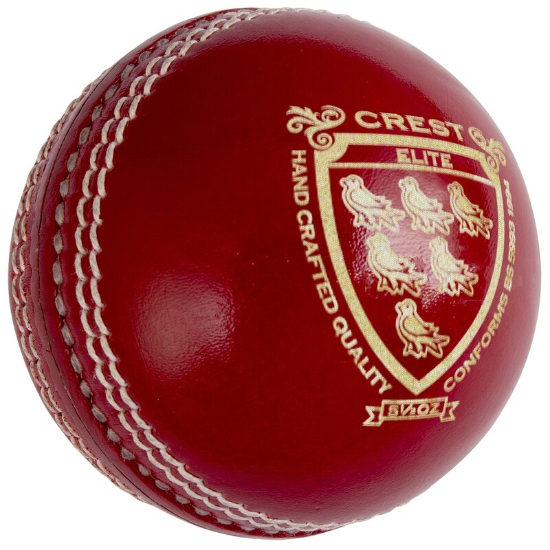 Gray Nicolls Crest Elite Red Cricket Ball Gray Nicolls Crest Elite Red Cricket Ball