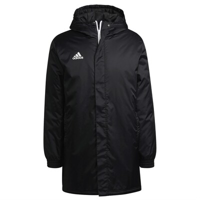 Escomb FC adidas ENT22 Black Insulated Stadium Jacket