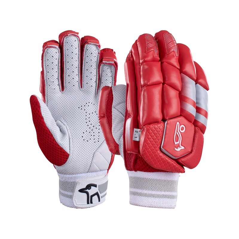 2025 Kookaburra 2.1 T20 Red Batting Gloves 2025 Kookaburra 2.1 T20 Red Batting Gloves