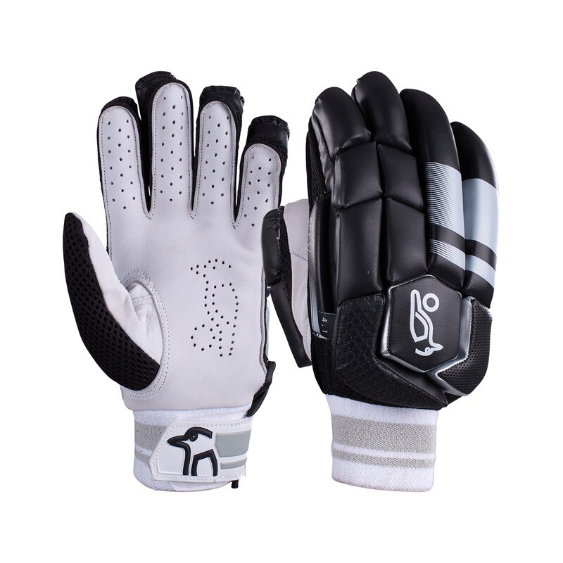 2025 Kookaburra 4.1 T20 Black Batting Gloves 2025 Kookaburra 4.1 T20 Black Batting Gloves