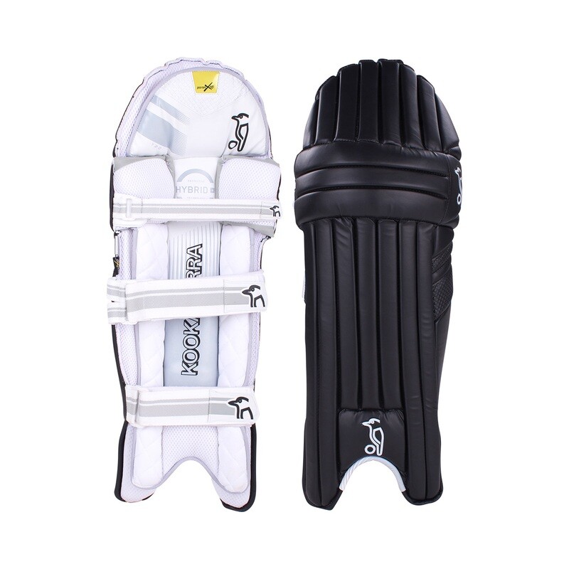 2025 Kookaburra 2.1 T20 Black Batting Pads 2025 Kookaburra 2.1 T20 Black Batting Pads