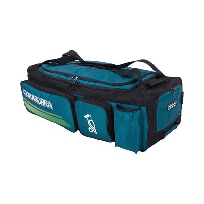 2024 Kookaburra Pro 3500 Wheelie Cricket Bag Size – 92 x 33 x 28cm