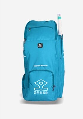 2023 Shrey Ryder Blue Cricket Duffle Bag Size: 76cm x 30cm x 25cm