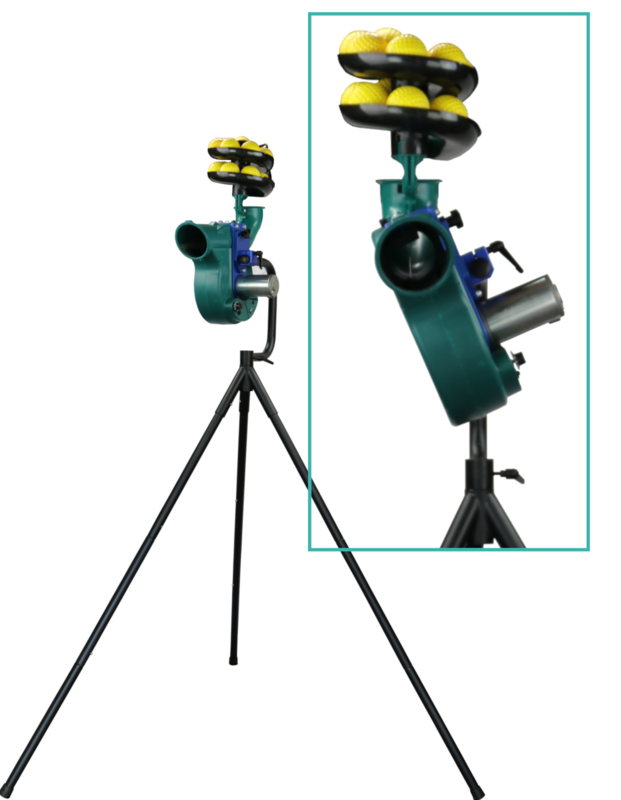 Paceman 245 EDGE Bowling Machine