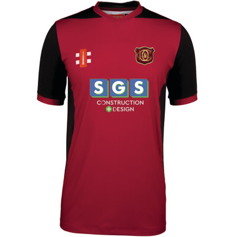 Consett Under 11's Pro Performance T20 Short Sleeve Shirt