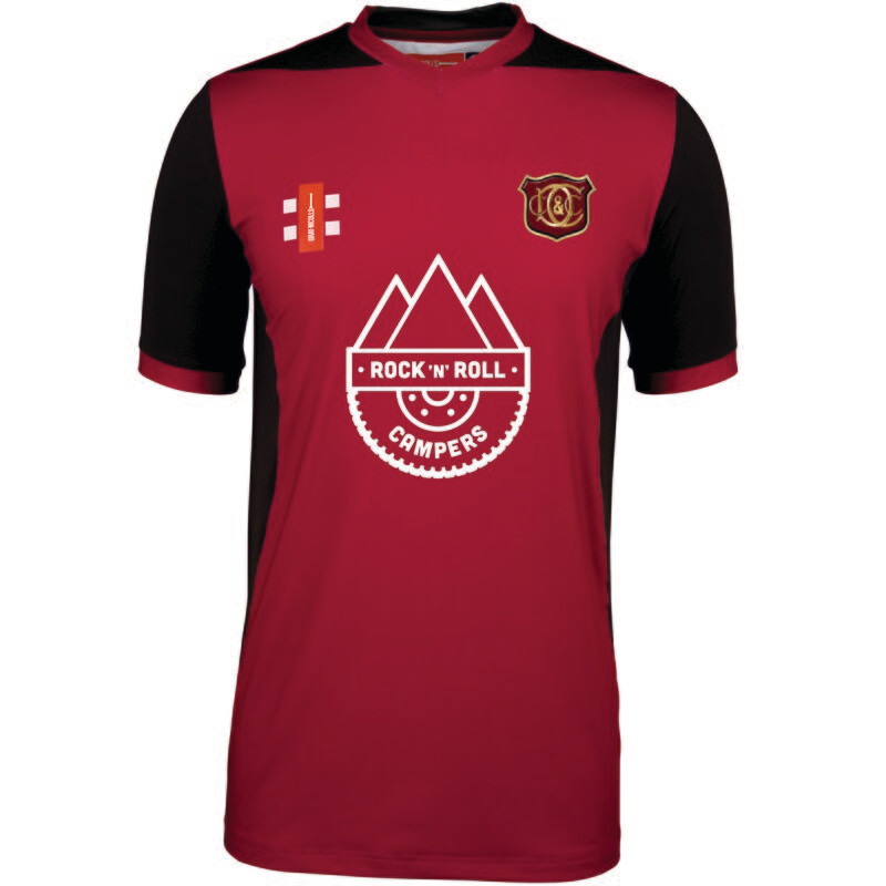 Consett Under 13's Pro Performance T20 Short Sleeve Shirt