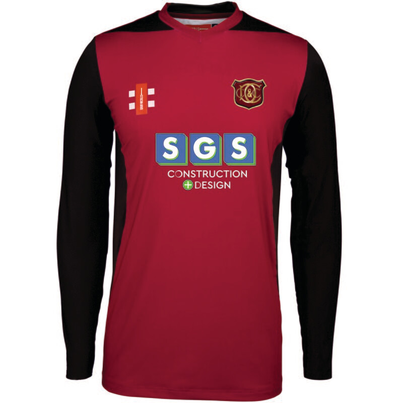 Consett Under 11's Pro Performance T20 Long Sleeve Shirt