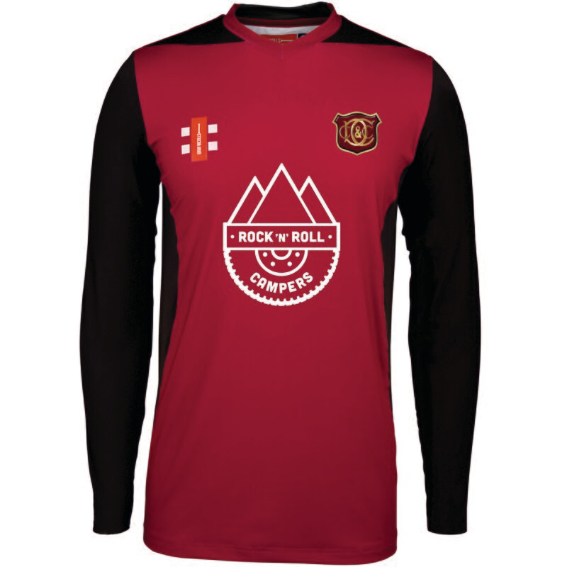 Consett Under 13's Pro Performance T20 Long Sleeve Shirt