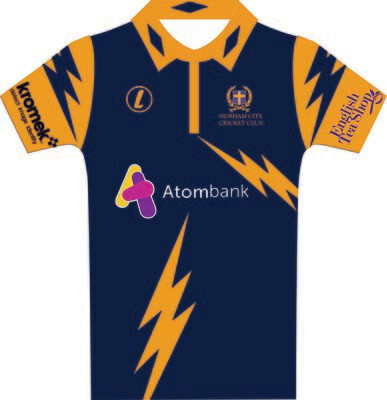 Durham City T20 Shirt SENIOR - Short sleeve (Pre-Order for July 2024 Delivery)