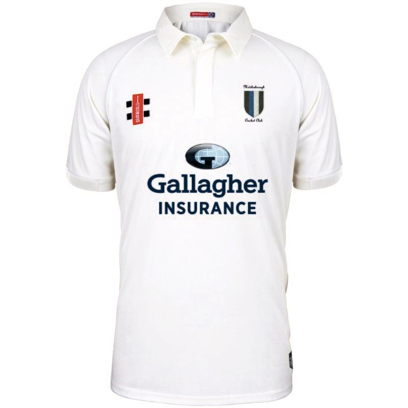 Middlesbrough Matrix V2 Short Sleeve Cricket Shirt - Adult Section Middlesbrough Matrix V2 Short Sleeve Cricket Shirt - Adult Section