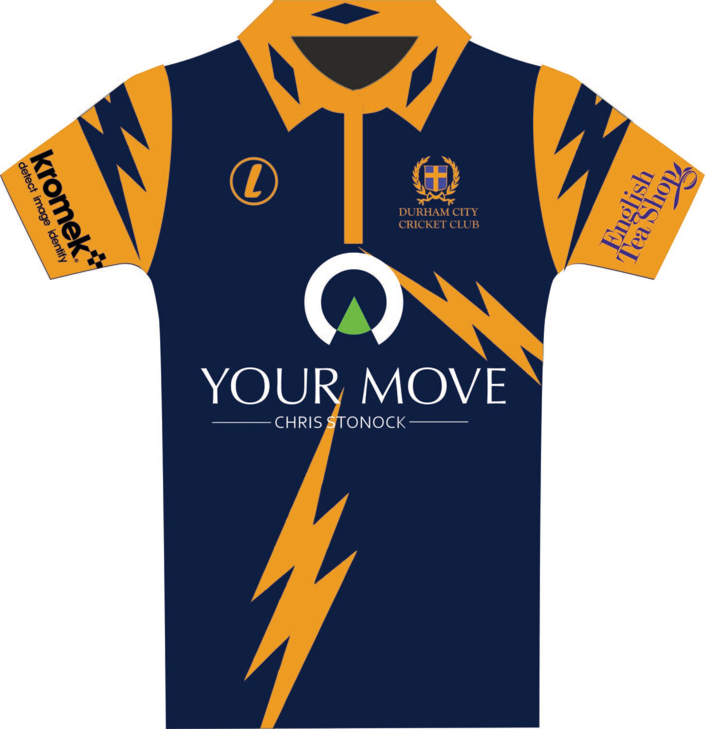 Durham City T20 Shirt JUNIOR Ladies Fit - Short sleeve (Pre-Order 4-6 Weeks)