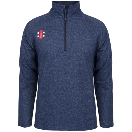 Raby Castle Velocity Mid Layer 1/4 Zip Top