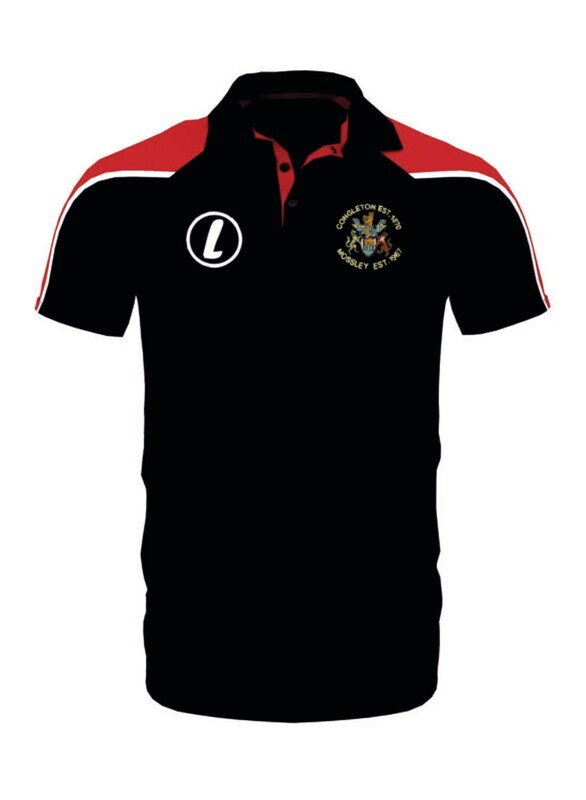 Congleton and Mossley Under 10's Polo Shirt Congleton and Mossley Under 10's Polo Shirt