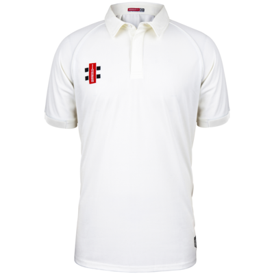 Middleton Tyas Matrix V2 Short Sleeve Cricket Shirt