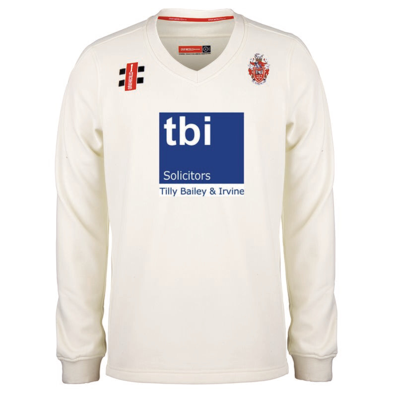 Barnard Castle Pro Performance Long Sleeve Sweater Adult