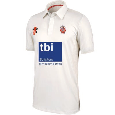 Barnard Castle Pro Performance Short Sleeve Cricket Shirt Adult