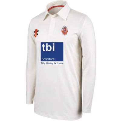 Barnard Castle Pro Performance Long Sleeve Cricket Shirt Adult