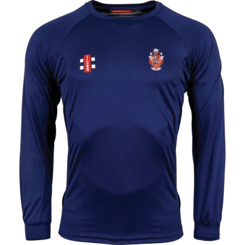Barnard Castle Matrix Long Sleeve T Shirt Adult