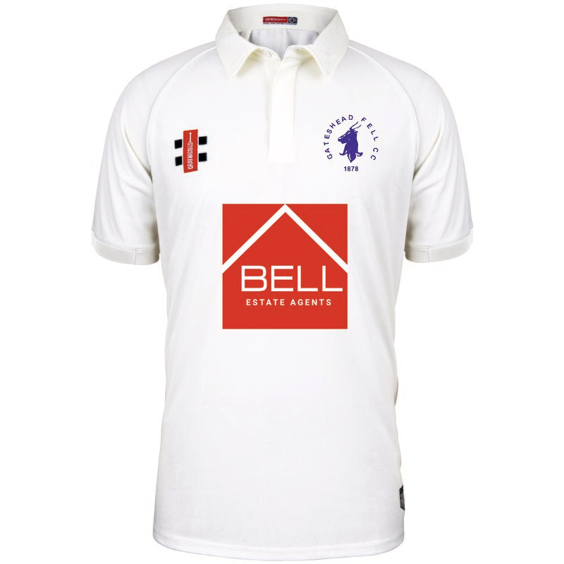 Gateshead Fell Matrix V2 Short Sleeve Cricket Shirt