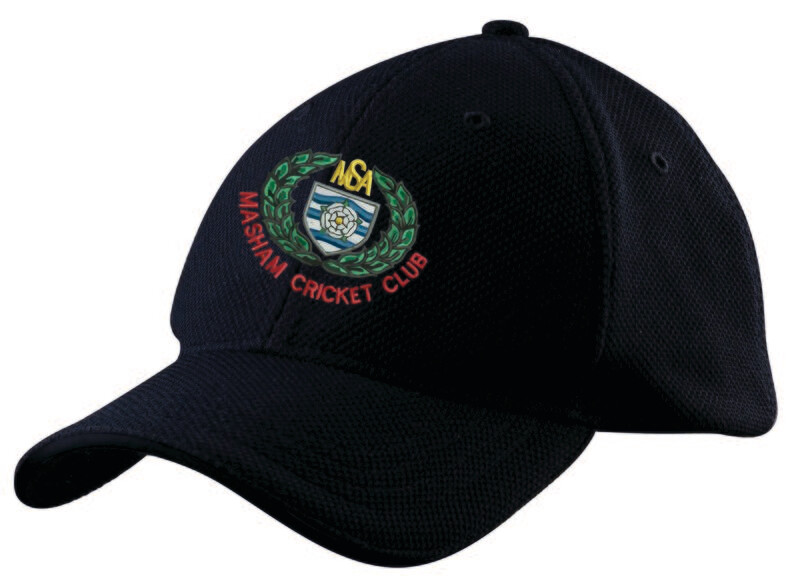 Masham Navy Cricket Cap Masham Navy Cricket Cap