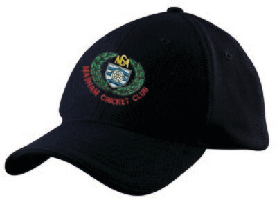 Masham Navy Cricket Cap