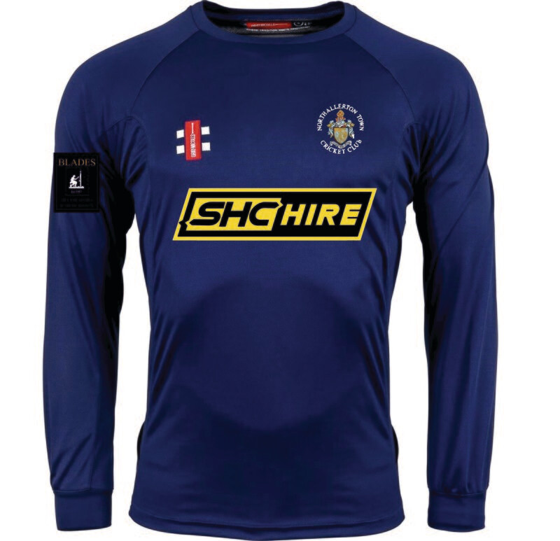 Northallerton Town Matrix Long Sleeve T Shirt