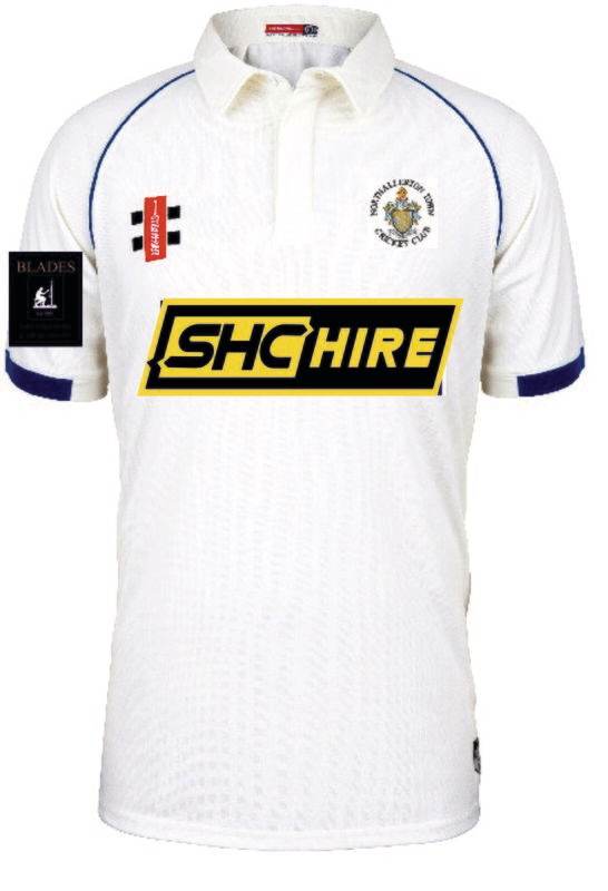 Northallerton Town Matrix V2 Short Sleeve Cricket Shirt Northallerton Town Matrix V2 Short Sleeve Cricket Shirt