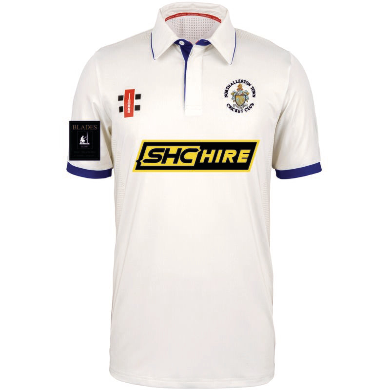 Northallerton Town Pro Performance Short Sleeve Cricket Shirt Northallerton Town Pro Performance Short Sleeve Cricket Shirt