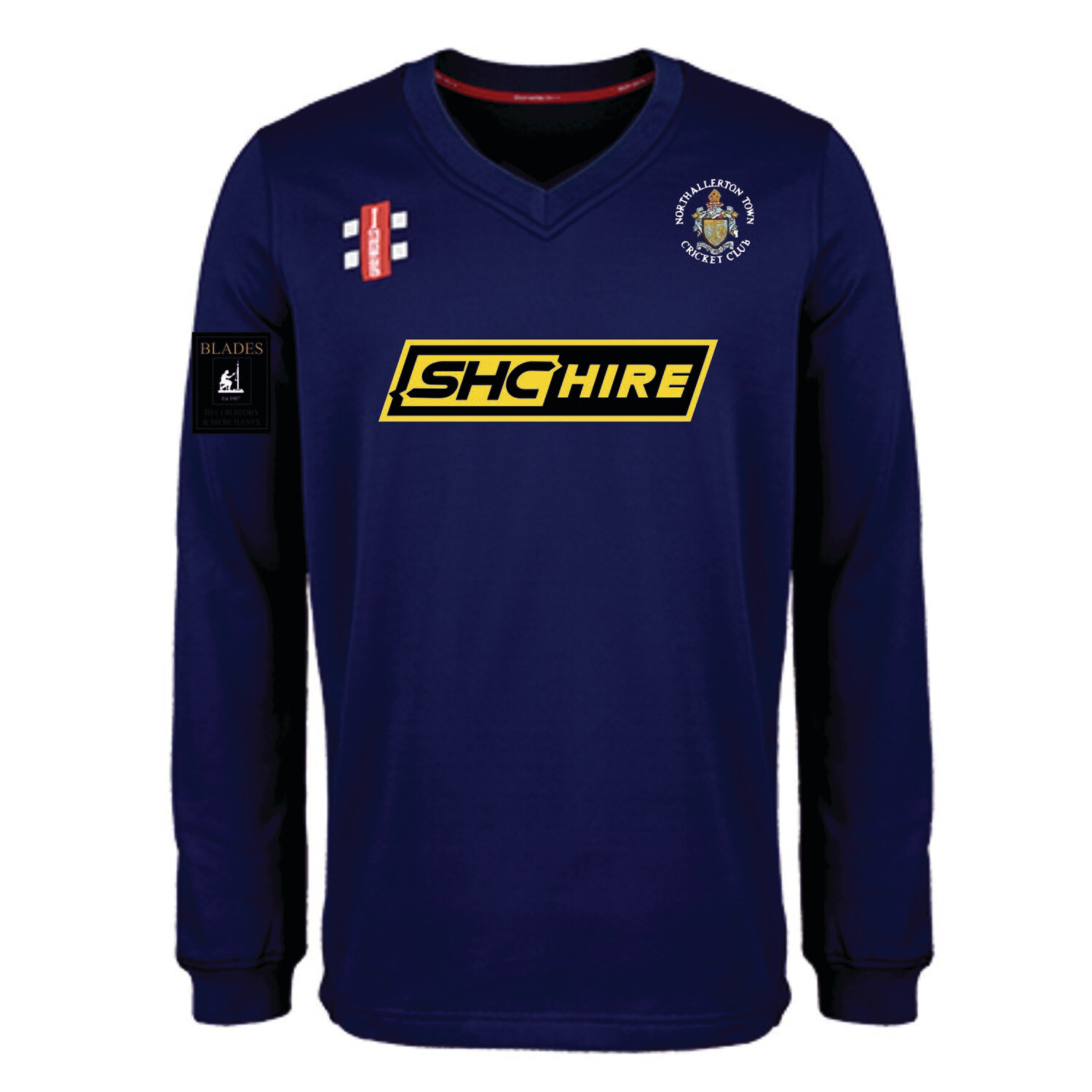 Northallerton Town T20 Long Sleeve Sweater
