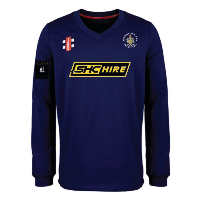 Northallerton Town T20 Long Sleeve Sweater Northallerton Town T20 Long Sleeve Sweater