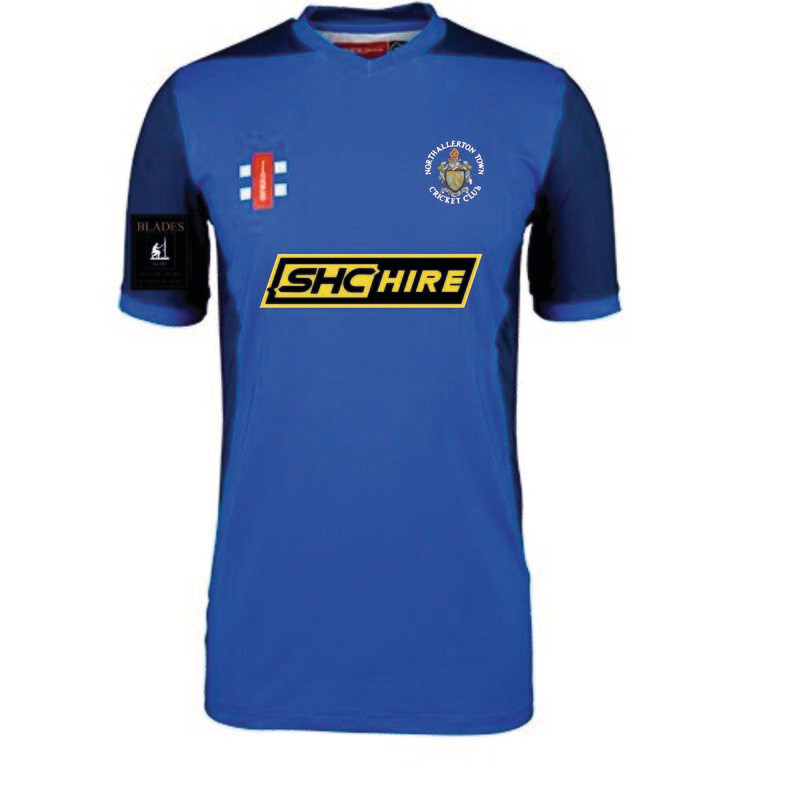 Northallerton Town T20 Shirt Short Sleeve Northallerton Town T20 Shirt Short Sleeve