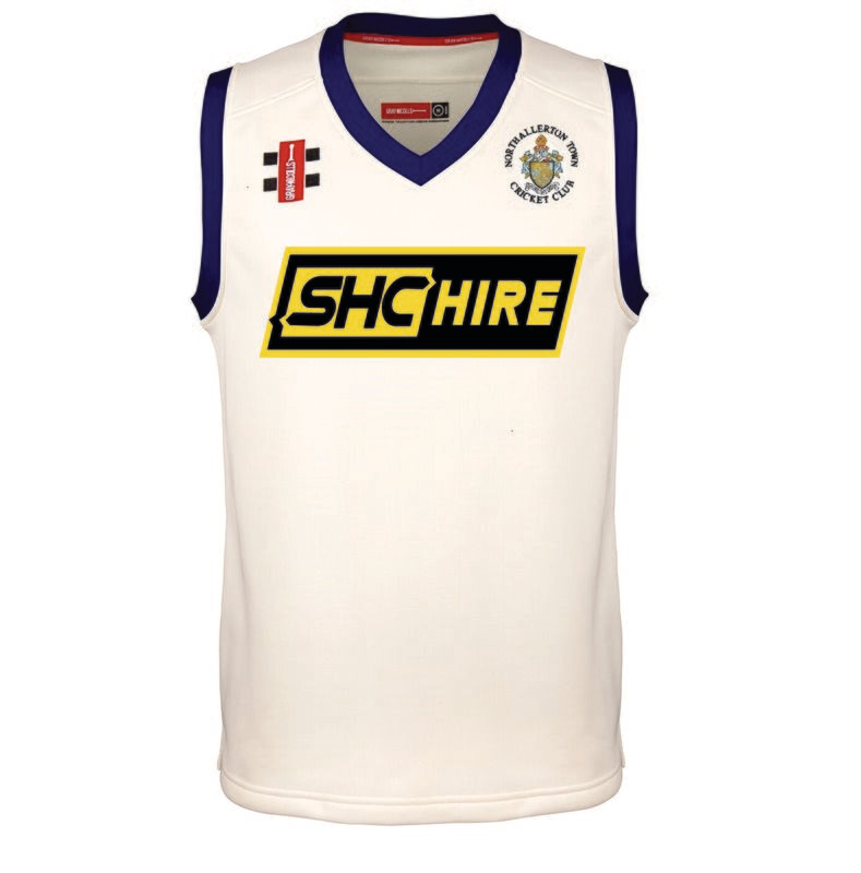 Northallerton Town Pro Performance Sleeveless Slipover Northallerton Town Pro Performance Sleeveless Slipover