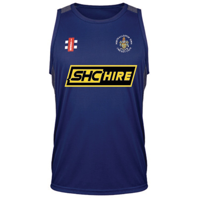 Northallerton Town Pro Performance Blue Vest Northallerton Town Pro Performance Blue Vest