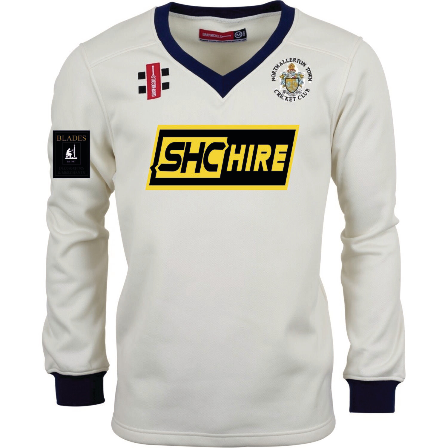 Northallerton Town Pro Performance Long Sleeve Sweater Northallerton Town Pro Performance Long Sleeve Sweater