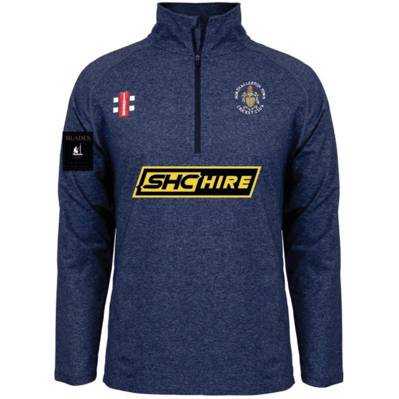 Northallerton Town Velocity Mid Layer 1/4 Zip Top Northallerton Town Velocity Mid Layer 1/4 Zip Top