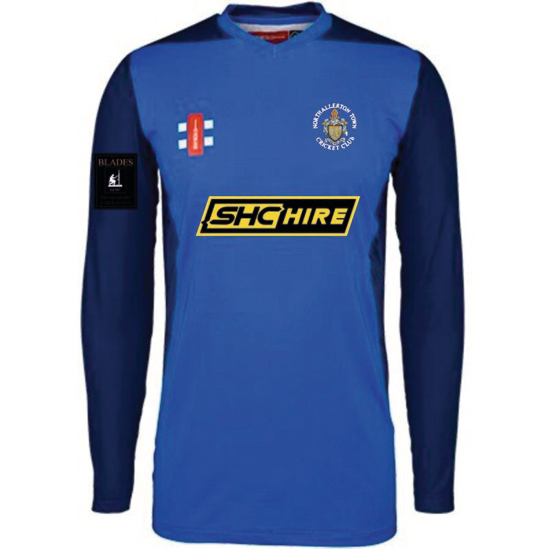 Northallerton Town T20 Shirt Long Sleeve Northallerton Town T20 Shirt Long Sleeve