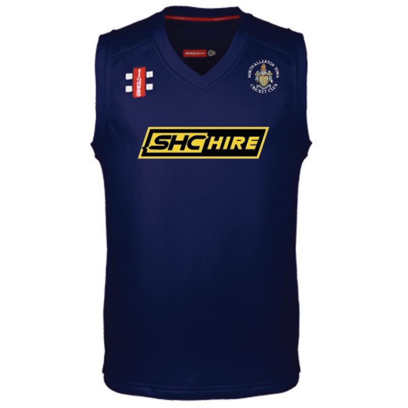 Northallerton Town T20 Sleeveless Slipover Northallerton Town T20 Sleeveless Slipover
