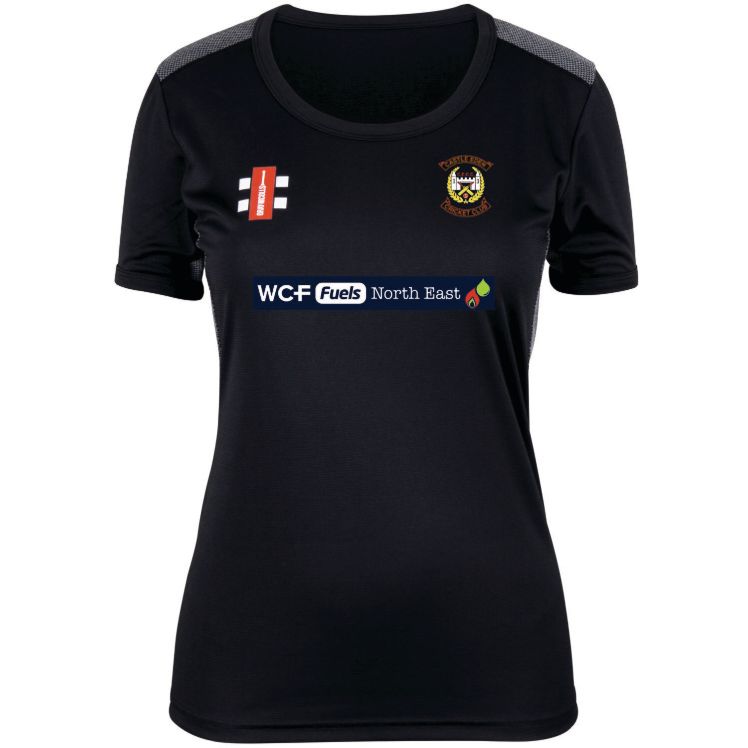 Castle Eden Women's Fit Pro Performance Tee Shirt Castle Eden Women's Fit Pro Performance Tee Shirt