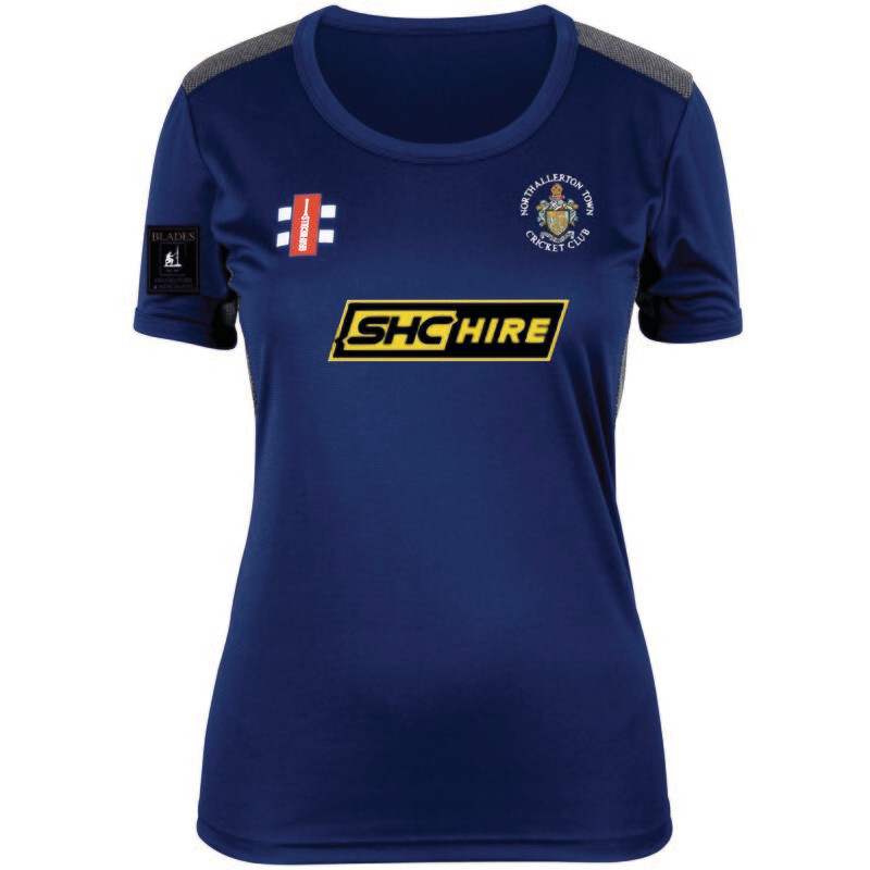 Northallerton Town Women's Fit  Pro Performance Training T Shirt Northallerton Town Women's Fit  Pro Performance Training T Shirt