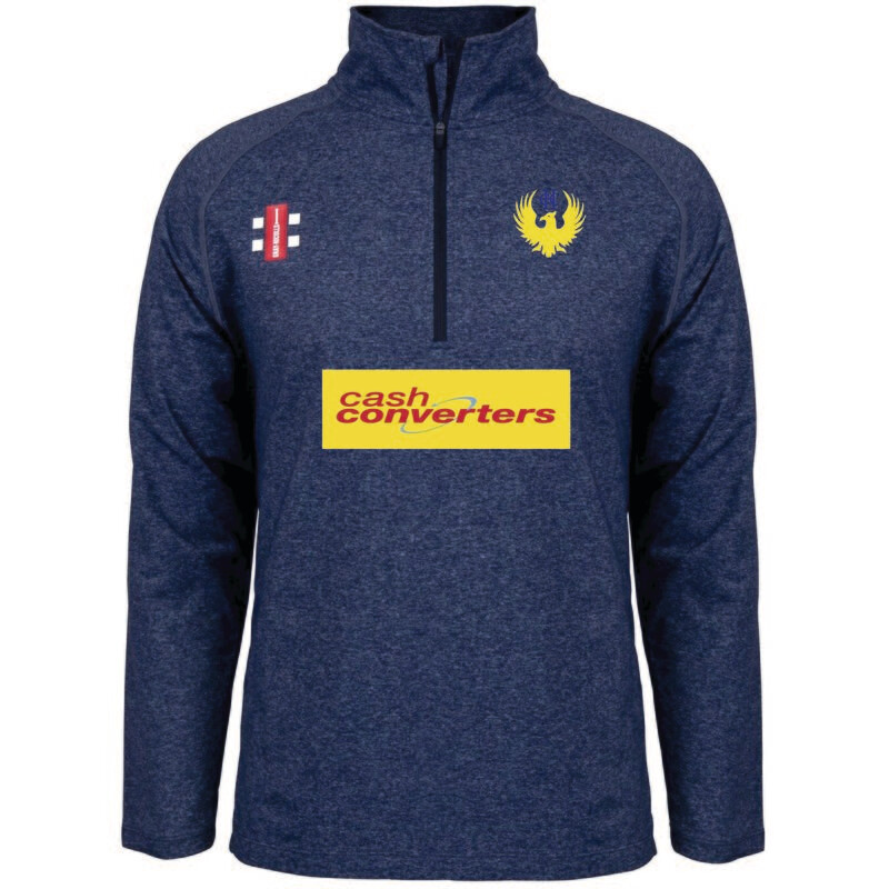 Hunwick Velocity Mid Layer 1/4 Zip Top Hunwick Velocity Mid Layer 1/4 Zip Top