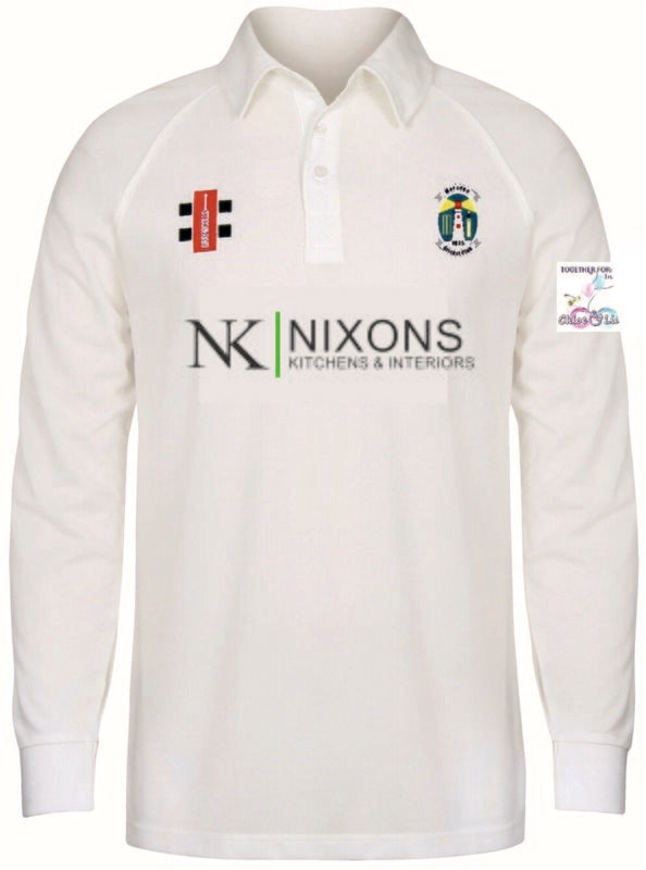 Marsden Matrix Long Sleeve Cricket Shirt Marsden Matrix Long Sleeve Cricket Shirt