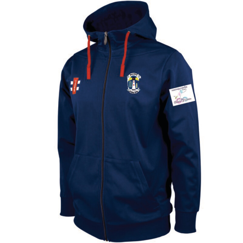 Marsden Pro Performance Navy Hoodie