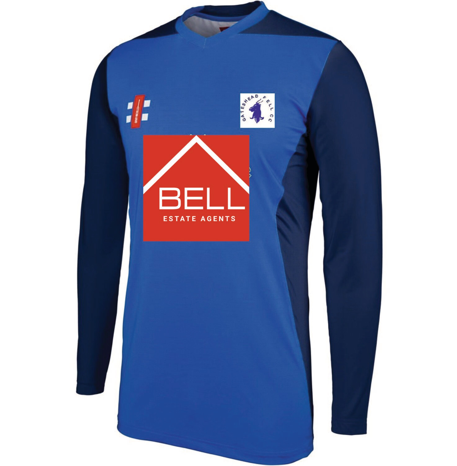 Gateshead Fell Junior T20 Long Sleeve Shirt